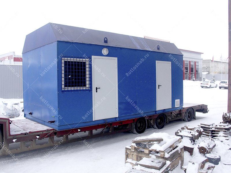 Модульная котельная МКУ-П-1,0 (1,0х1) М