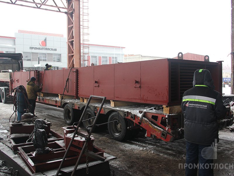 Отгрузка экономайзеров БВЭС-IV-1 в республику Казахстан