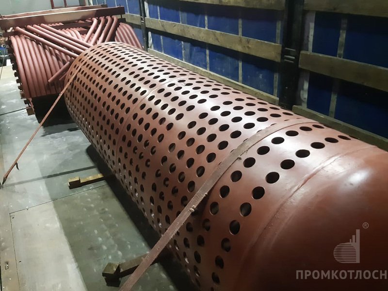 Комплектующие для парового котла серии КЕ в Кемеровскую область